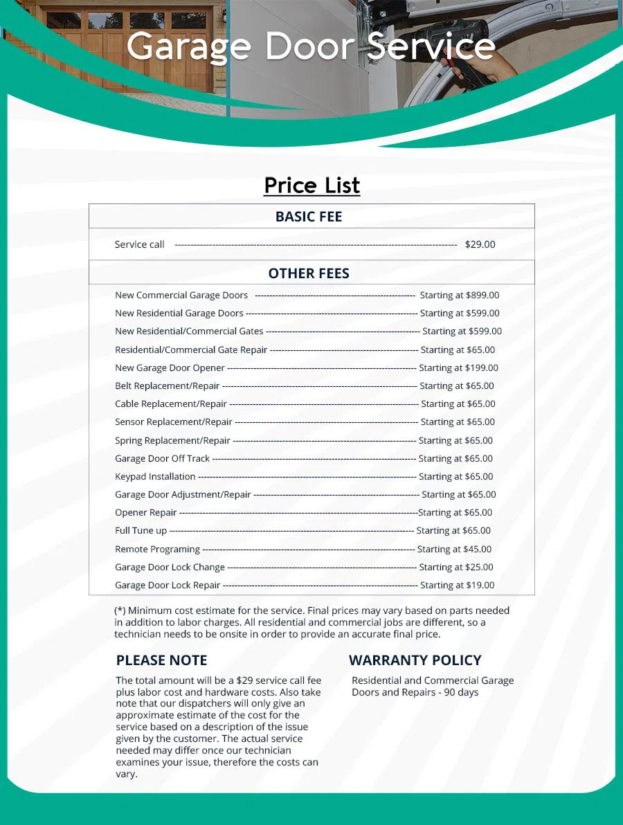 Central Garage Doors Bayside, NY 347-830-3005